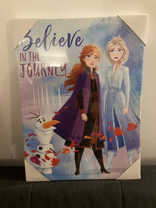 Quadros do filme Frozen da disney NOVOS e embalados