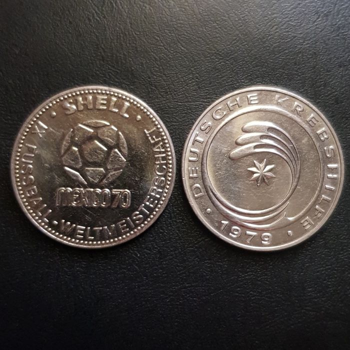 Монеты Разных Стран Мира, Наборы, Поштучно