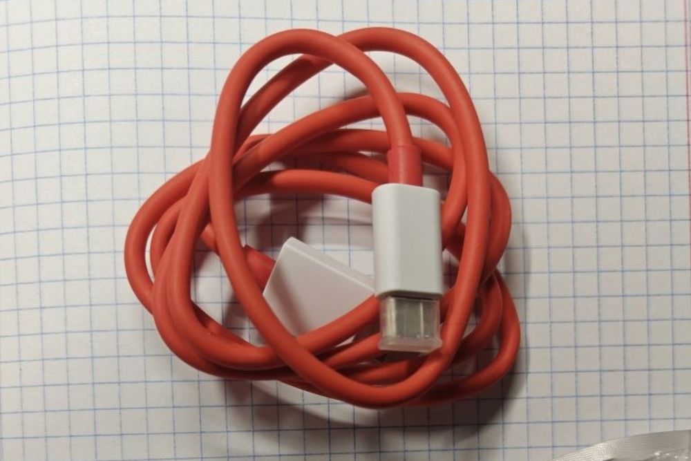 Кабель OnePlus  Supervooc  быстрая зарядка -TypeC