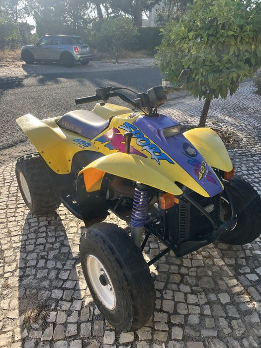 Polaris Sport 400L 4x2 a 2T