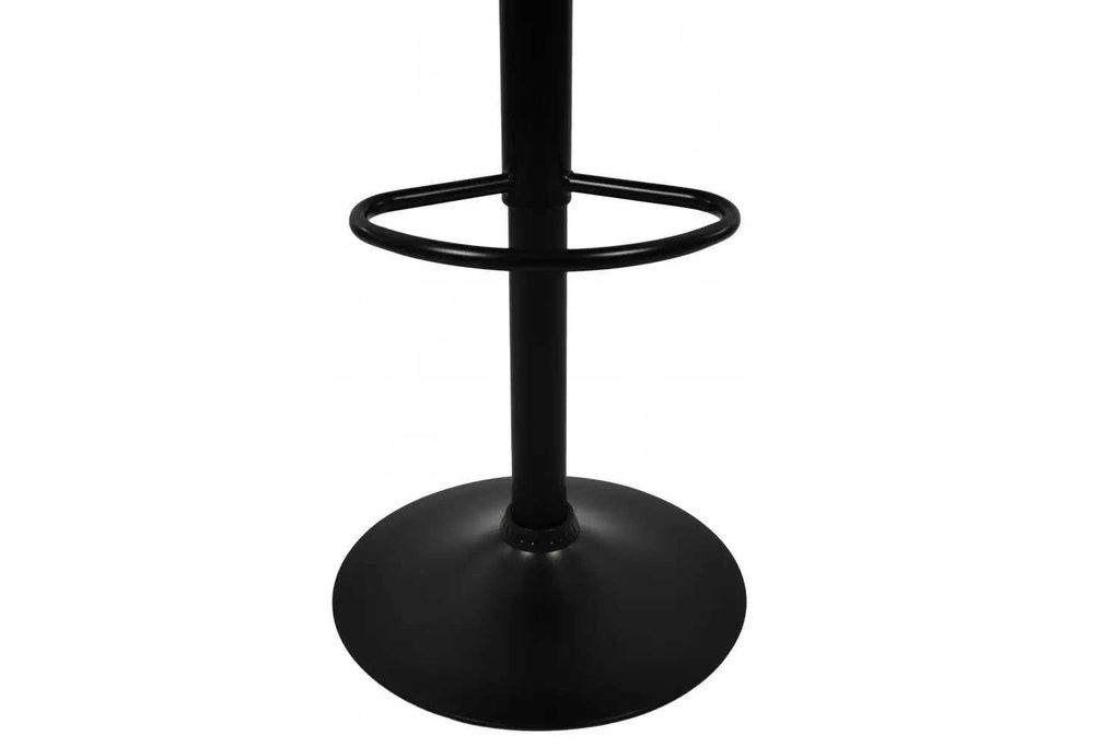 Барный стул Montana черный хокер кресло барное / Стілець барний чорний