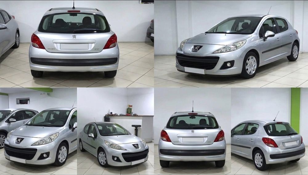 PEUGEUT 207 1.4 70 KW