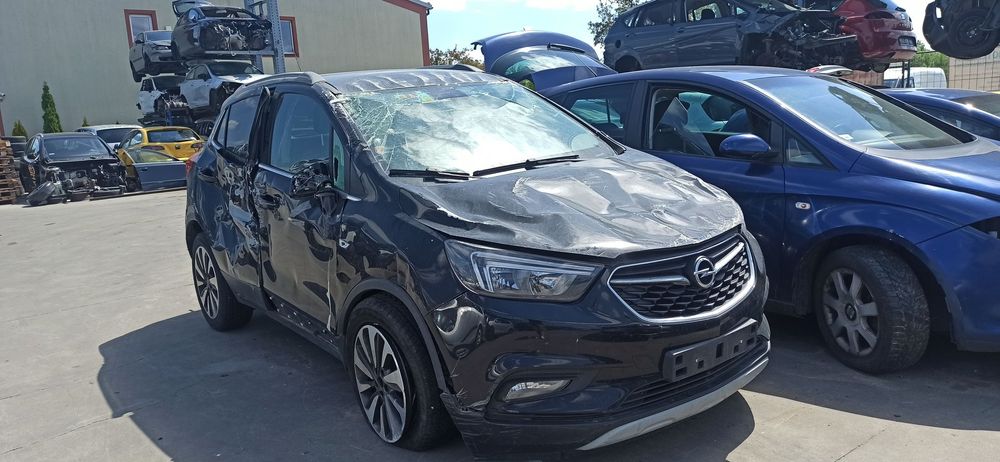 Opel mokka X z silnikiem 1,6 cdti z ozn. B16DTU i skrzynią manualną 6 biegów o oznaczeniu M32  części