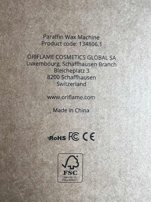 Parafiniarka - maszyna parafinowa