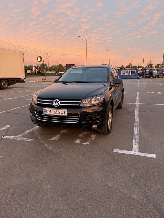 Volkswagen Touareg 2012