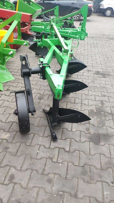 Плуг Польща + велике колесо
