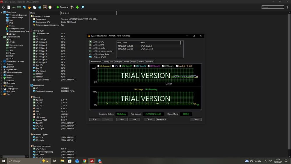 Продам ігровий ПК: монітор+системник