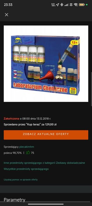 Laboratorium Chemiczne dla Dzieci