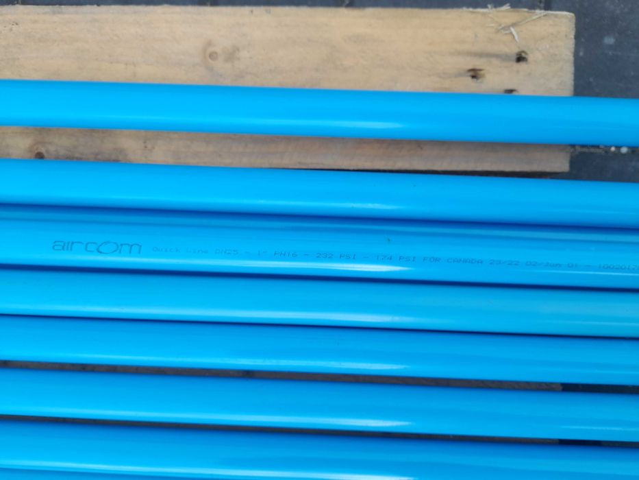 Instalacja pneumatyczna sprężonego powietrza