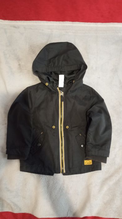 Куртка вітровка, легенька на осінь 86 розмір, baby club