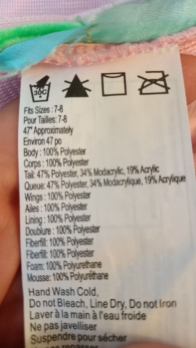 Strój kostium przebranie unicorn jednorożec