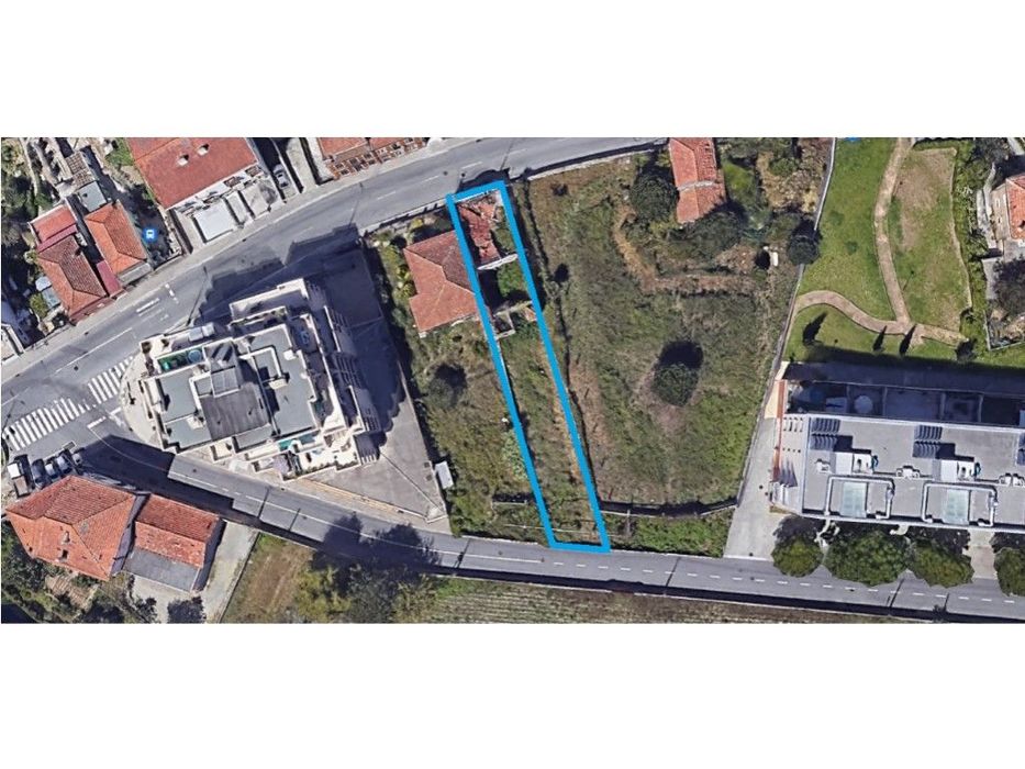 Land for Construction at Ponte da Pedra in Leça do Balio