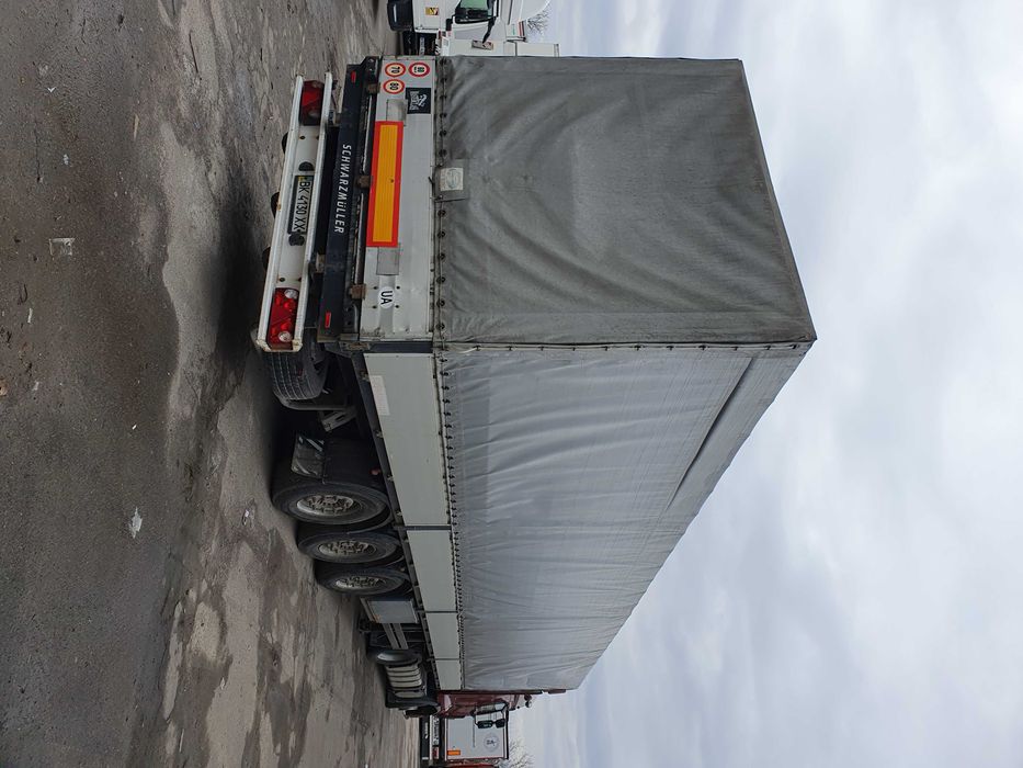Напівпричіп Schwarzmuller SPA-3E, 2007 рік