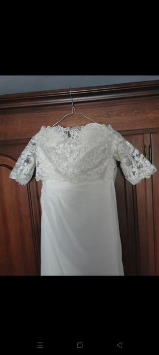 Suknia ślubna ecru Bridges Delight