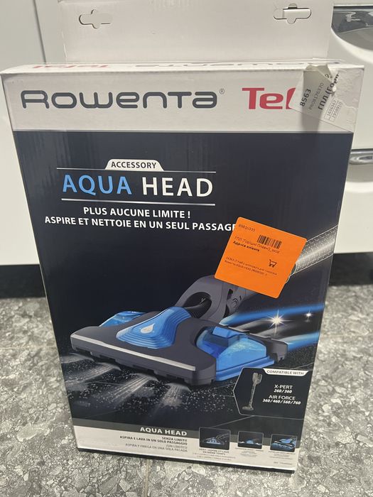 ( нова миюча) Набір аксесуарів для пилососа Rowenta AQUA HEAD ZR009500