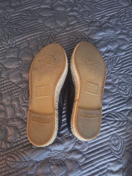 Espadryle gucci rozmiar 37,5