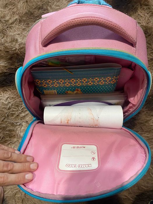 Продам ортопедичний рюкзак бренду Kite