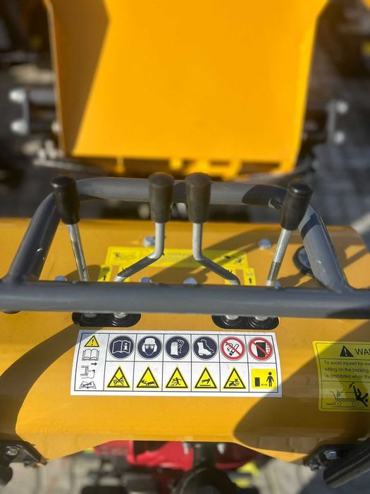 Dumper HT500-1 – 3.250€ | Entrega Gratuita