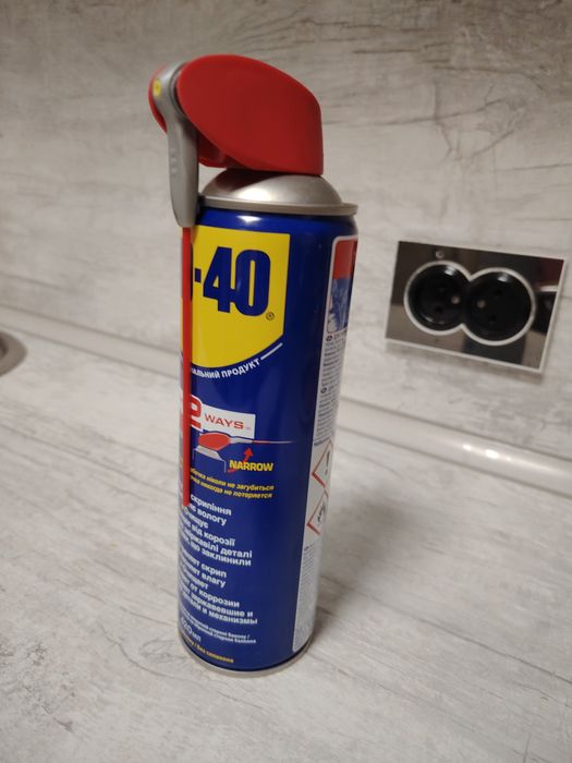Рідина для відкриття болтів (WD-40)