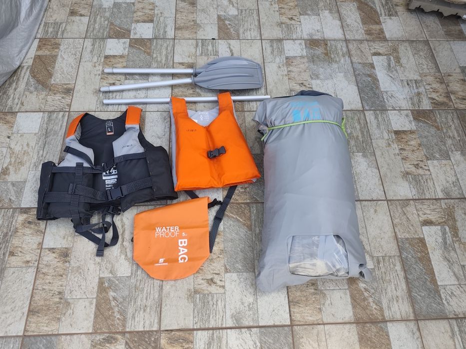 Vendo canoa insuflável crane TR6.0