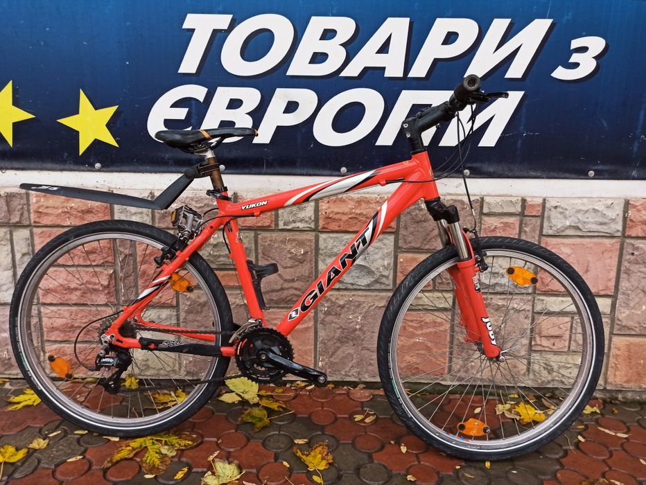 Велосипед GIANT/Shimano Deore/Німеччина