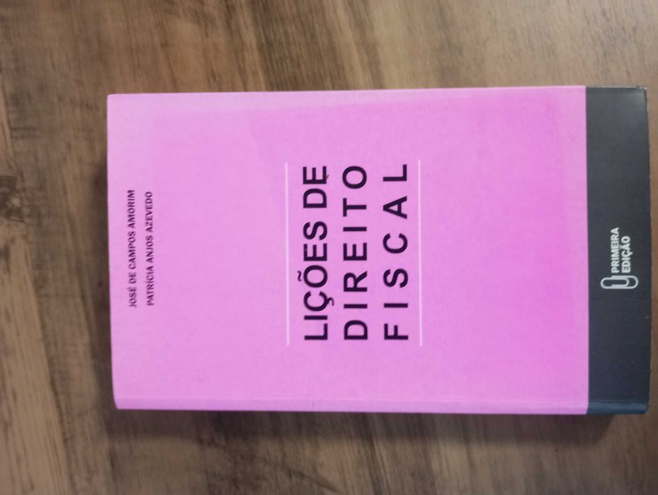 Lições de direito fiscal
