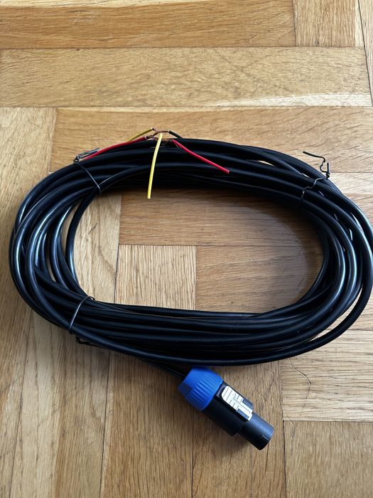 Kabel Rel speakon