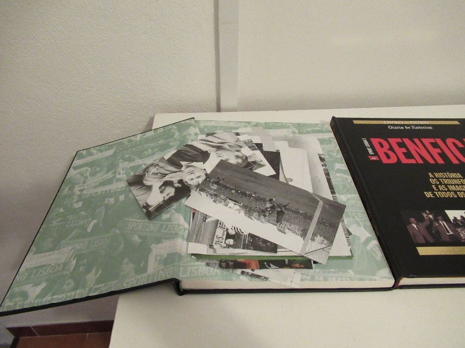 História e triunfos do Sporting, Benfica e Porto