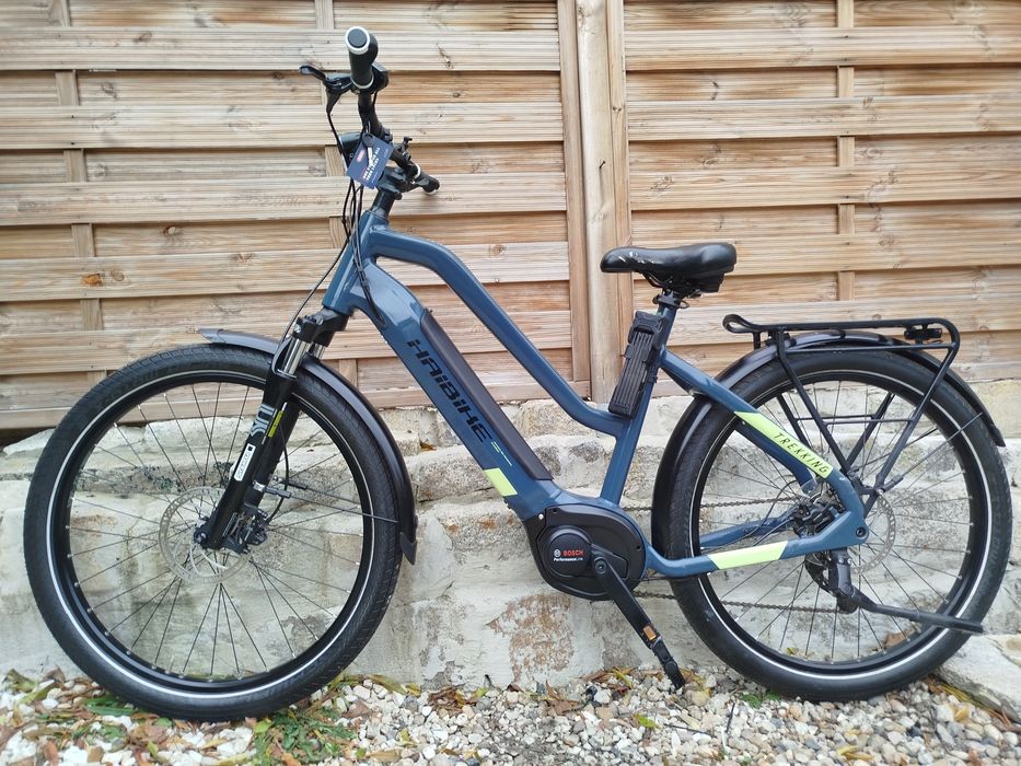 Haibike 5 treking 2022 Bosch  roz L rower elektryczny