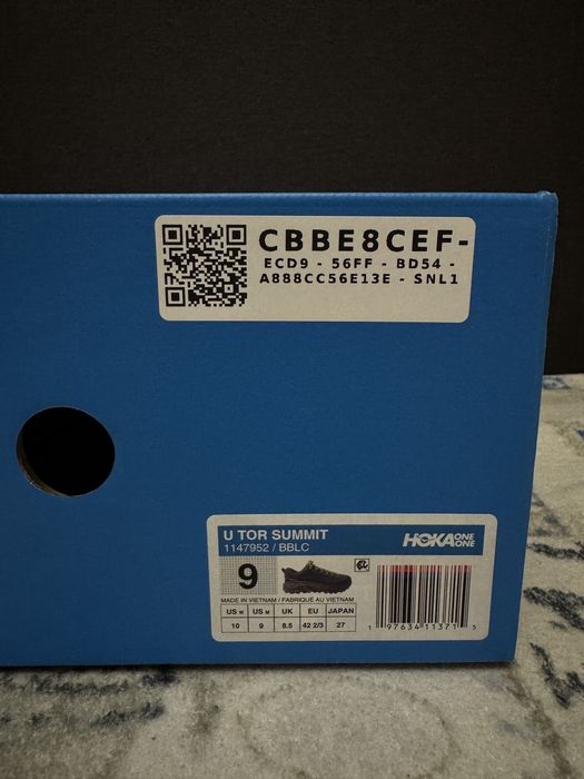 Кросівки Hoka Tor Summit