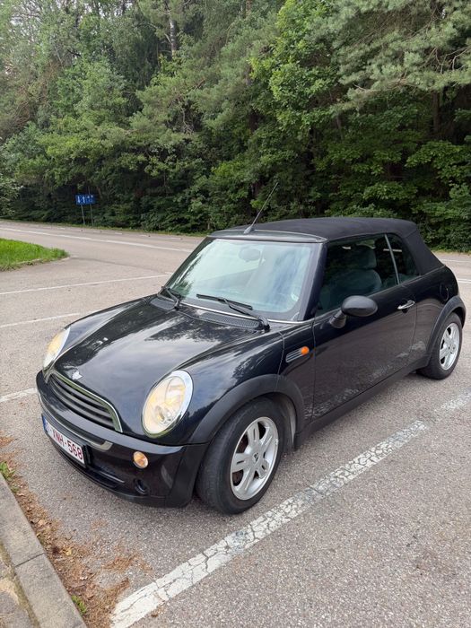 Mini ONE Cabrio 1.6 benzyna