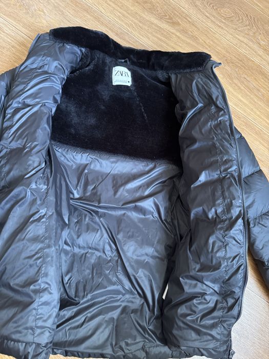 Куртка чорна жіноча  Zara xs