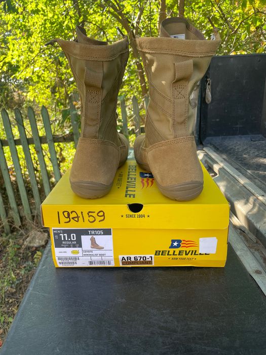 Тактичні черевики Belleville Mini-Mil TR105 Minimalist