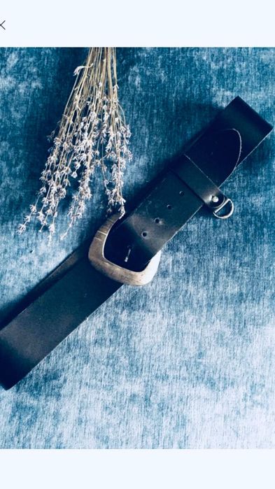 Ремені пояса шкіра Італія