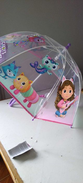 Guarda Chuva da Casa de Bonecas da Gabby