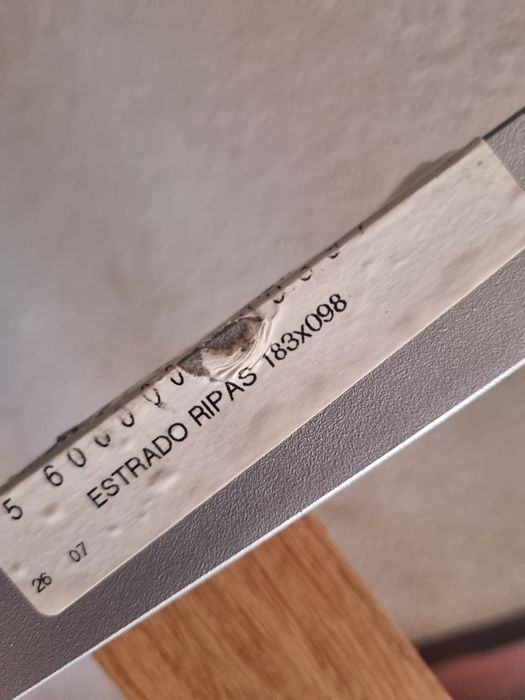 Estrado para Cama medidas nas fotos