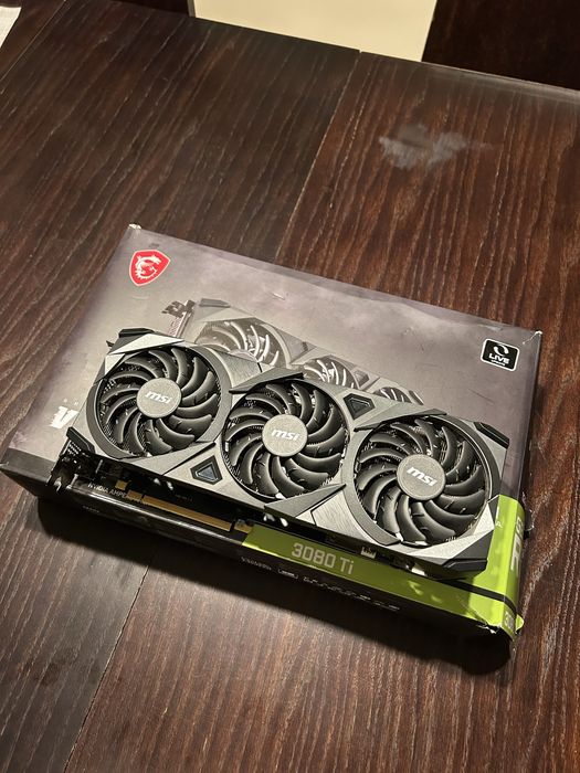 !ZAKONSERWOWANA! Msi Geforce Rtx 3080 Ti Ventus 3x OC 12gb Gddr6X