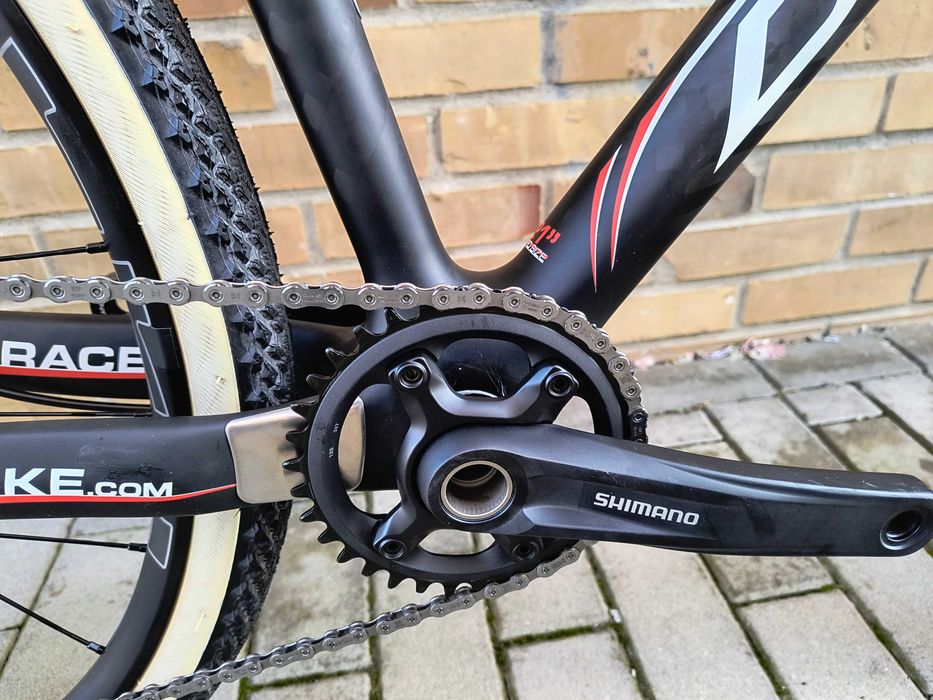 Rower carbon cross Docura Cano 21'' shimano SLX 1x12