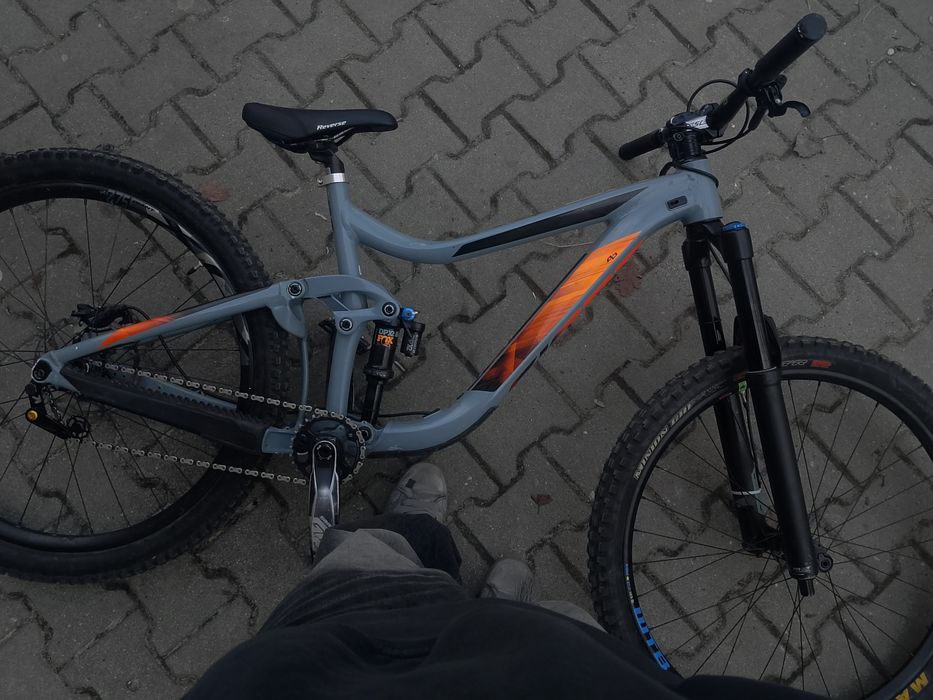 Giant reign GE 1.5 jibber