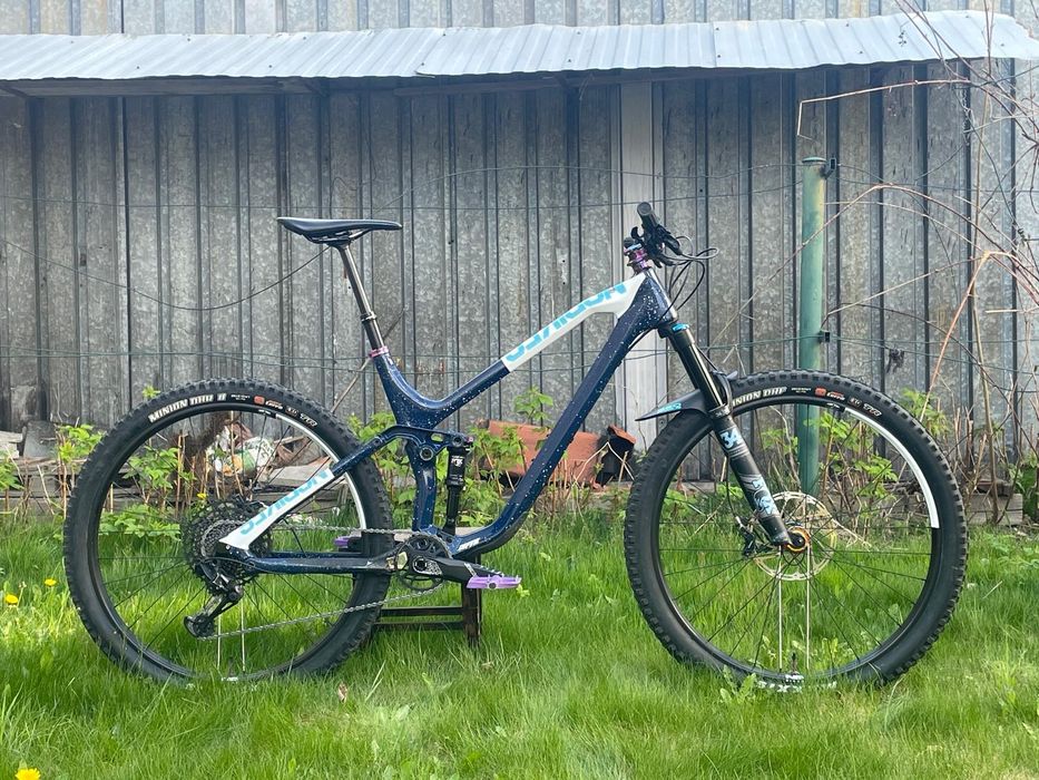 NS Bikes Define 130 2 Carbon 29 rozmiar L stan techniczny i wizualny Igła