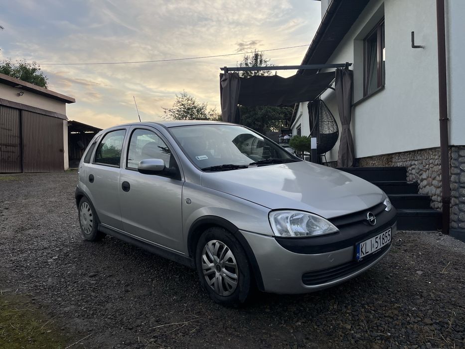 Opel corsa c 1.2