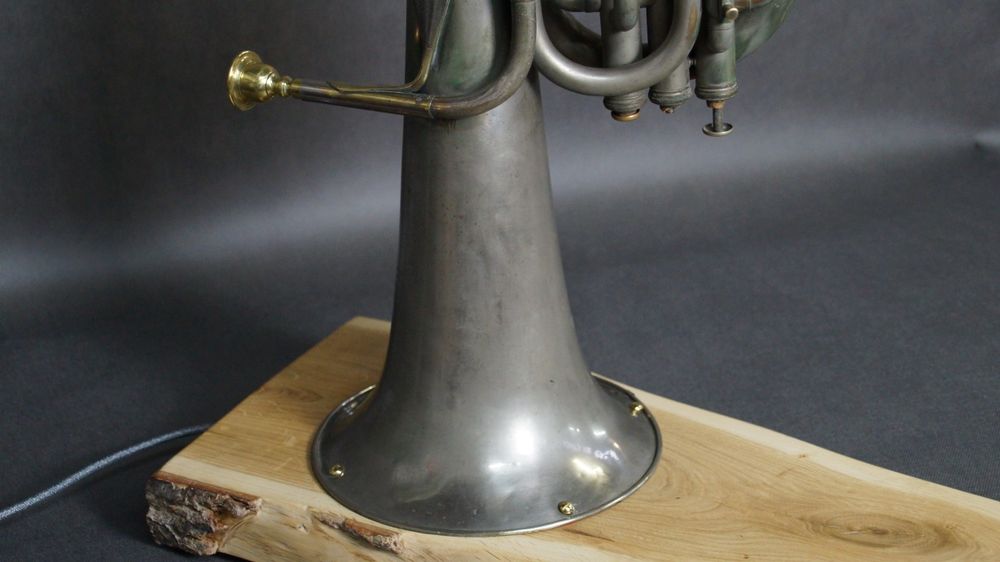 Lampa Unikat Tuba