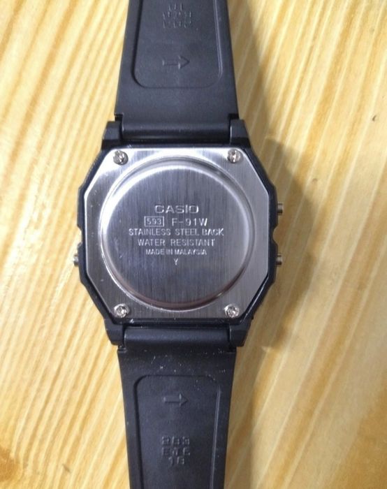 Casio F91W Watch – New, Unused64298095692675123