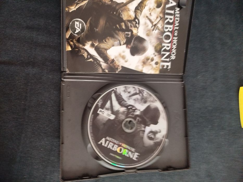 Gra medal od honor airborne PC tylko czytniki DVD