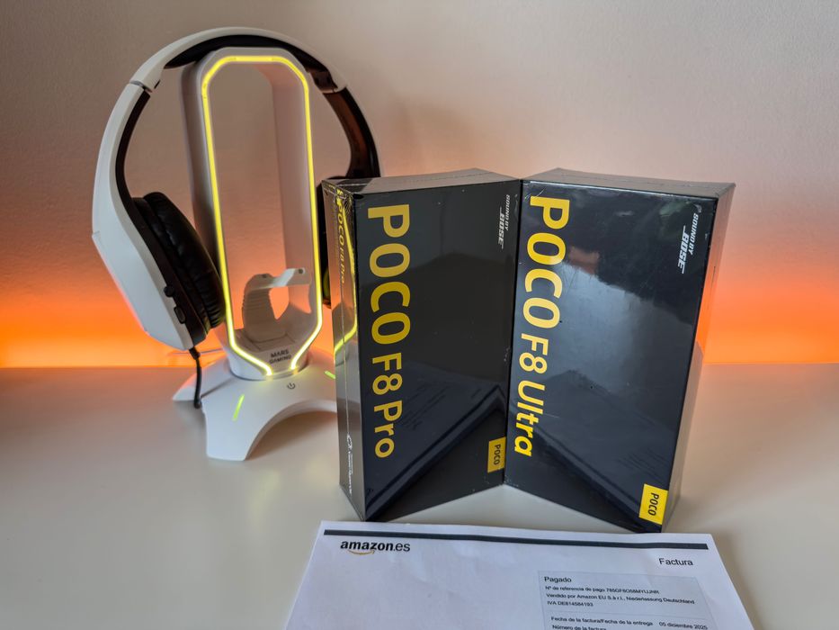 [SELADOS] POCO F8 ULTRA & F8 PRO | FLAGSHIPS | 3 ANOS GARANTIA