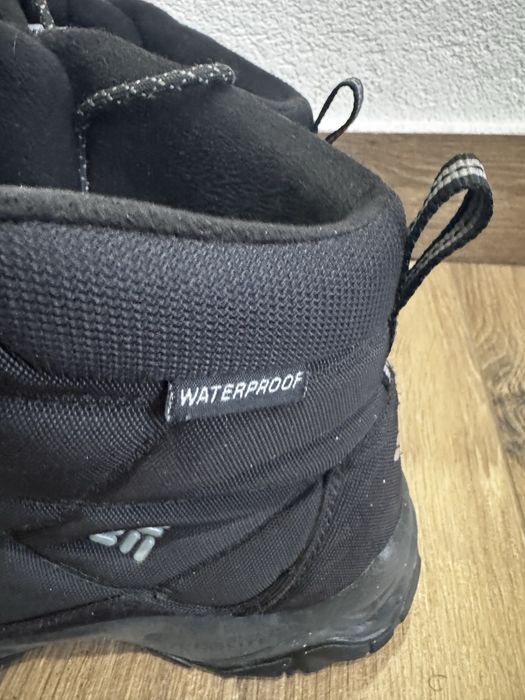 Трекінгові чоловічі черевики  Columbia  Firecamp Boot  Чорний