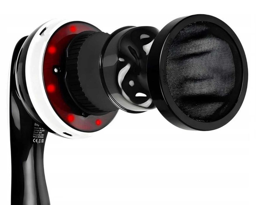 Masażer 9w1 Antycellulit PODCZERWIEŃ RELAKSUJĄCY Wyszczupla Ujędrnia