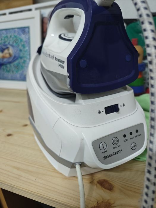 Ferro engomar silvercrest 2400w