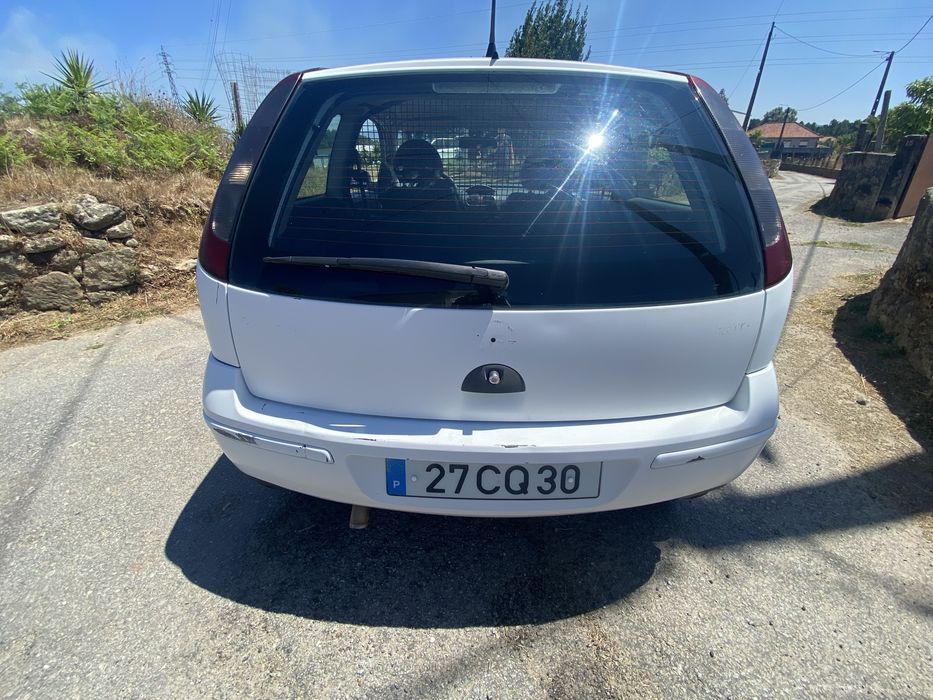 Opel corsa Van 1.3 cdti