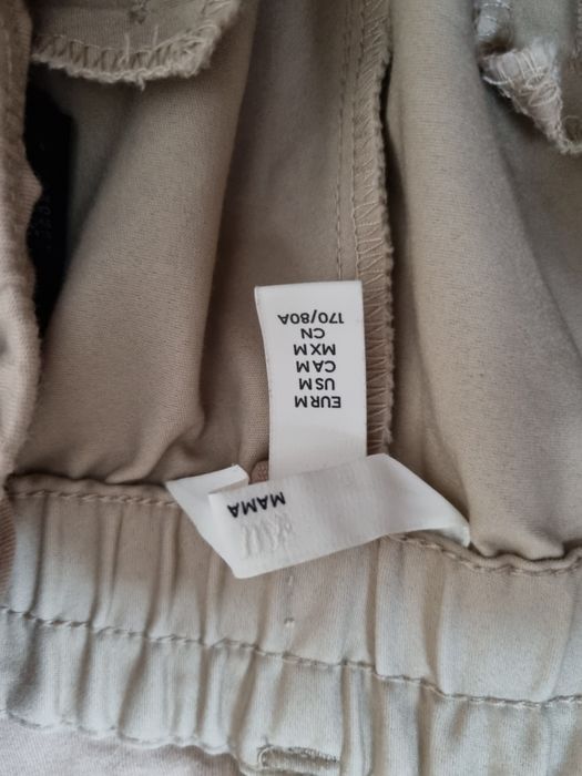 Spodnie ciążowe H&M mama M 38